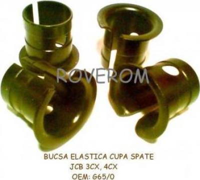 Bucsa elastica cupa spate JCB 3CX, 4CX, 8055, 8056, 8060
