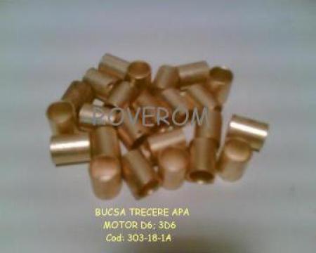 Bucsa trecere apa motor D6; 3D6