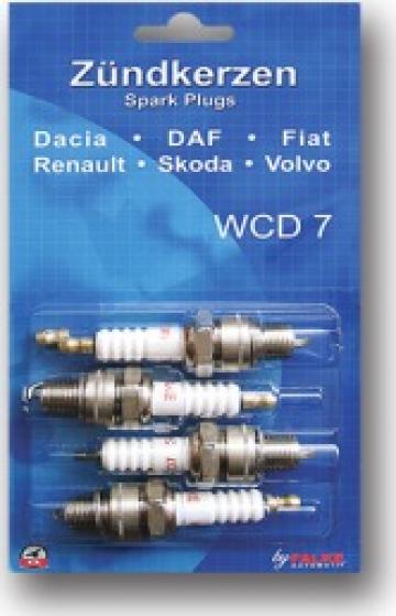 Bujie scanteie Dacia 1310 / 1304 / Nova set 4 buc