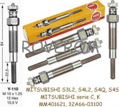 Bujii Mitsubishi S3L2, S4L2, S4Q, S4S, K3A, K3B, K3C