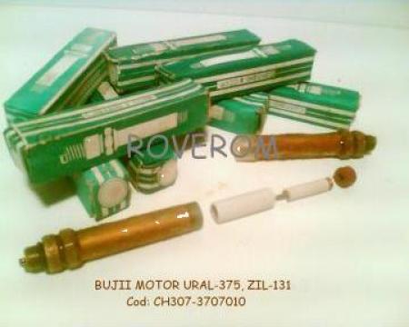 Bujii ecranate motor ZIL131, Ural 375