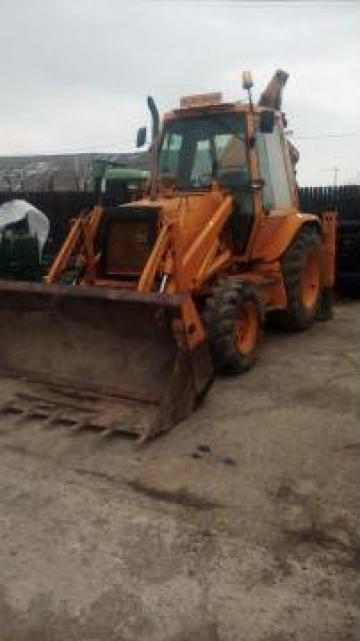 Buldoexcavator Case 580 SK