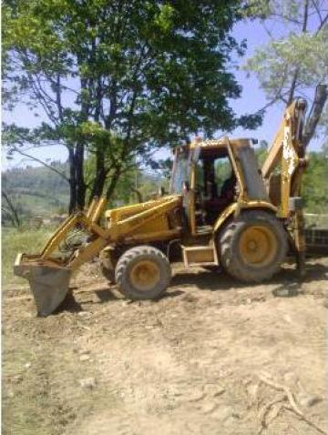 Buldoexcavator Case  580 super kt