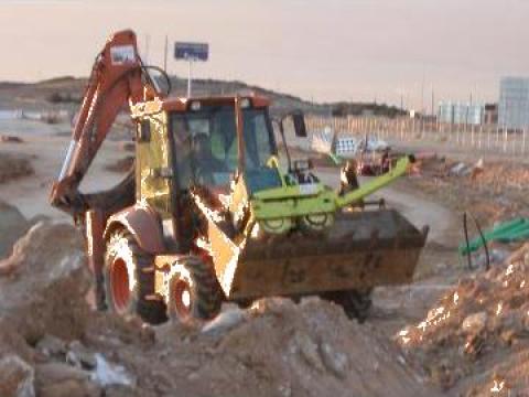 Buldoexcavator Fiat Hitachi