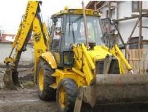 Buldoexcavator JCB