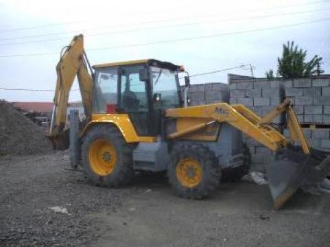 Buldoexcavator Massey Ferguson