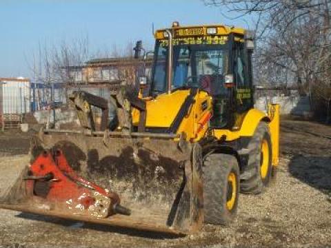 Buldoexcavator cu picon JCB 3CX Super Sitemaster