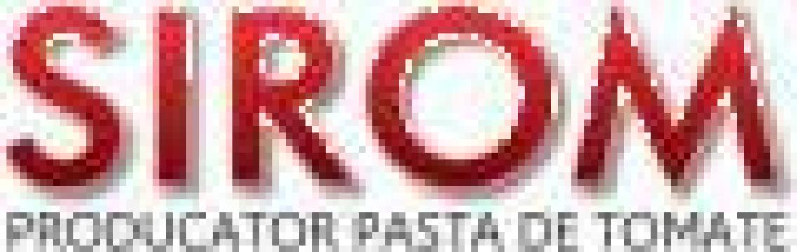 Bulion din rosii Siro la sticla cu capac