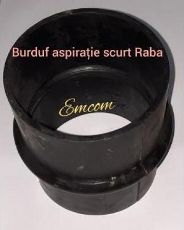 Burduf aspiratie Raba - scurt