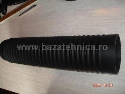 Burduf gofrat din cauciuc diametru 110 mm