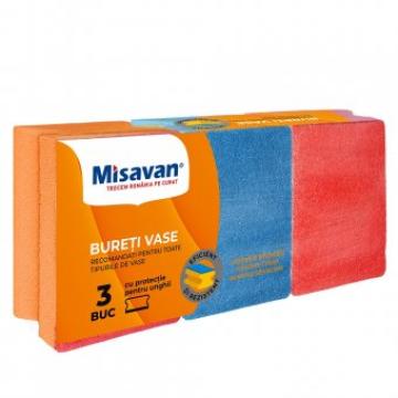 Bureti vase canelati Misavan 3buc/set