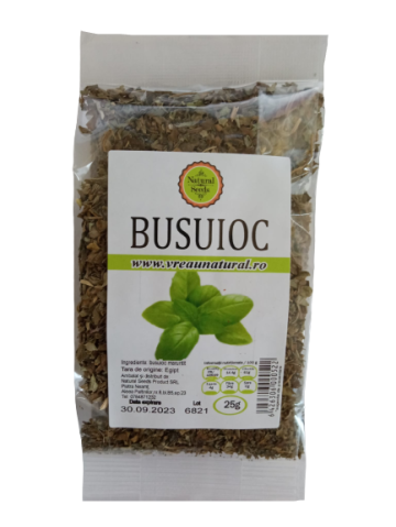 Busuioc maruntit 25gr, Natural Seeds Product