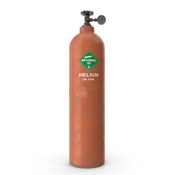 Butelie heliu 9.2m3, 50l, 200bar