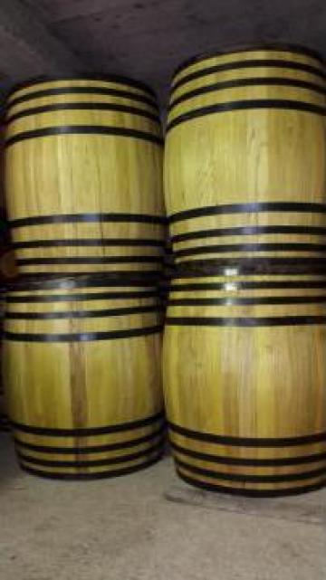 Butoaie din lemn de salcam Buzau