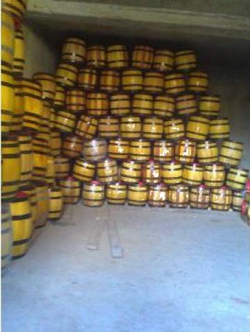 Butoaie lemn 3-50 litri