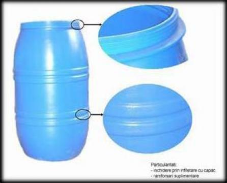 Butoi din plastic HDPE