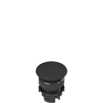 Buton ciuperca negru Pizzato E2 1PU2F1410