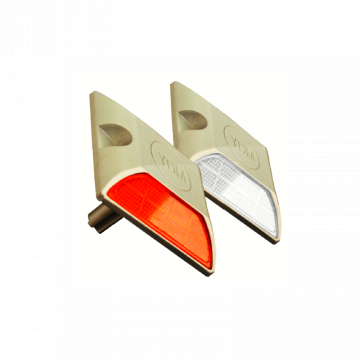 Buton de drum reflectorizant