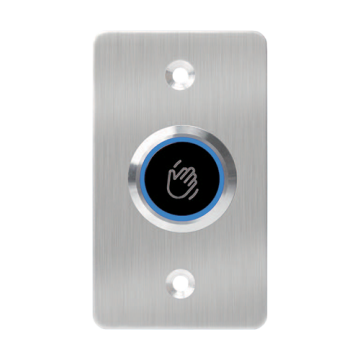 Buton de iesire Touchless, montaj ingropat, inox, LED, IP68
