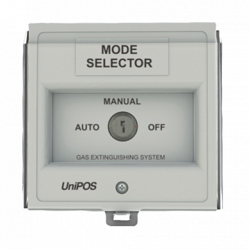 Buton de selectie cu cheie - Unipos FD5302