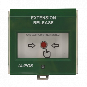 Buton manual de stingere - Unipos FD3050G