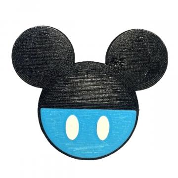 Buton mobila Mickey Mouse B020 - albastru