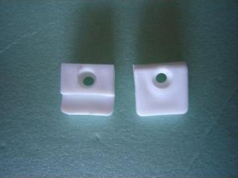 Buton oglinda Patrat