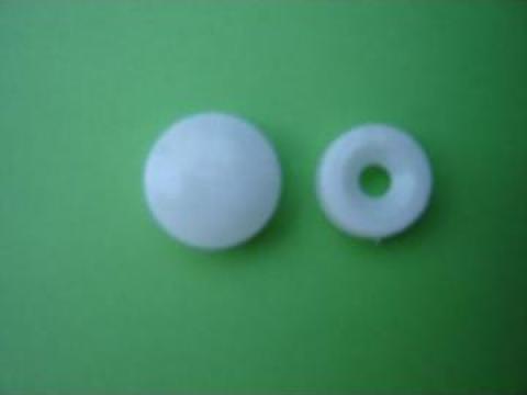 Buton oglinda rotund