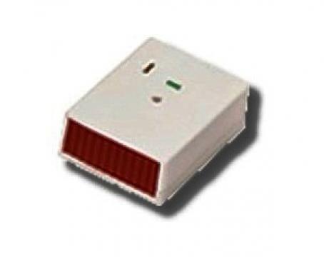 Buton panica din plastic cu memorie