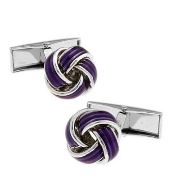Butoni pentru camasa Knot