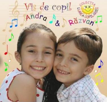 CD-uri de muzica pentru copii Vis de copil