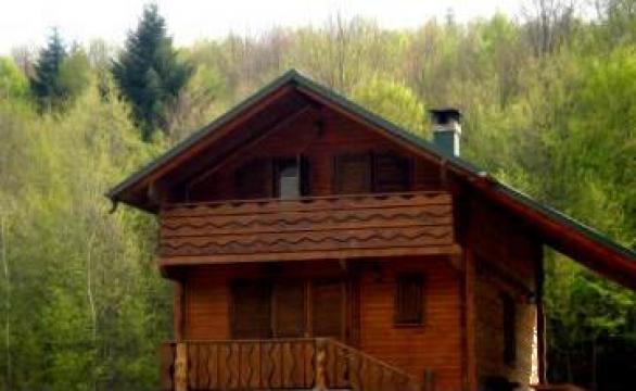 Cabana din lemn masiv Sucevita