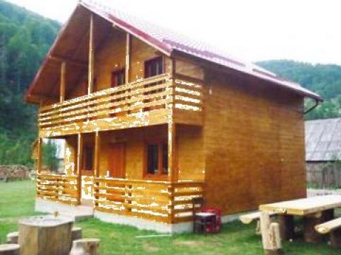 Cabane de lemn