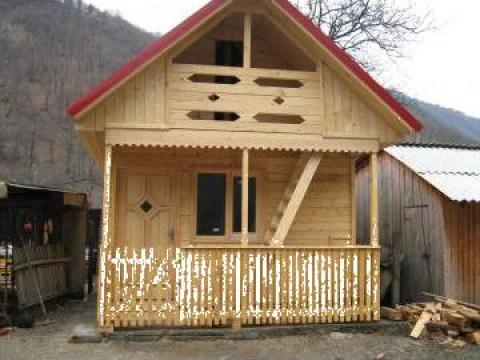 Cabane din lemn