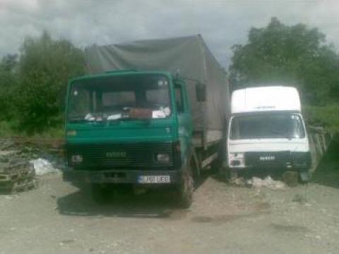 Cabina camion Iveco Magirus 80 13