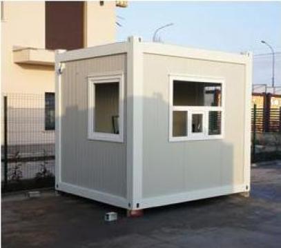 Cabina de paza container 3.054x2.410x2.400 m