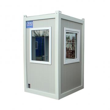 Cabina de paza monobloc