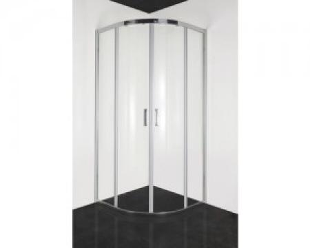 Cabina dus semirotunda Sanotechnik Elite Crom R90