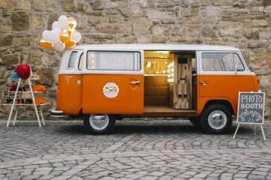 Cabina foto Photo booth - BW Photo Bus