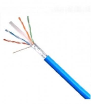 Cablu FTP CAT 6 Q5+ 4X2X23AWG pe exterior / cutie 305ml