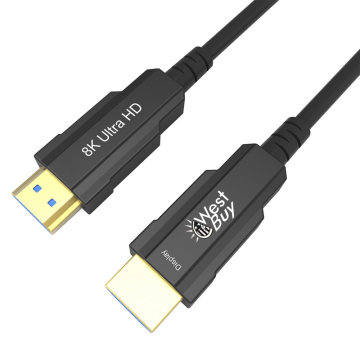 Cablu HDMI 2.1 AOC 8K@60Hz/4K@120Hz-48Gbps HDR RGB 4:4:4 3m