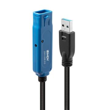 Cablu Lindy extensie USB 3.0 Activ Pro 10m