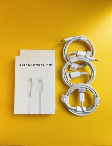 Cablu Type-C -Lightning 1m fast charge pentru iPhone 13,12