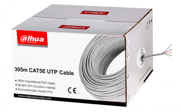 Cablu UTP 305m CAT5E Dahua PFM920I-5EUN