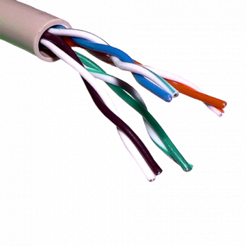 Cablu UTP, cat 5E, cupru 100%, 305m UTP-CAT5e-CU