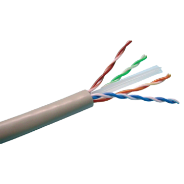 Cablu UTP, cat 6E, cupru 100%, 305m UTP-6e-CU