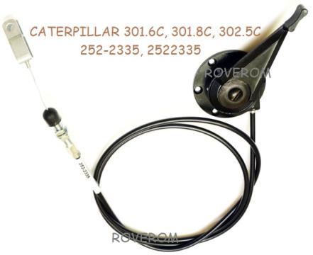 Cablu acceleratie Caterpillar 301.6C, 301.8C, 302.5C