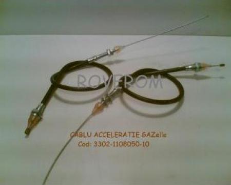 Cablu acceleratie GAZ-3302, GAZelle, L=1250mm