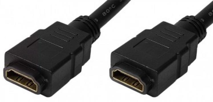 Cablu adaptor HDMI mama la HDMI mama 30 cm