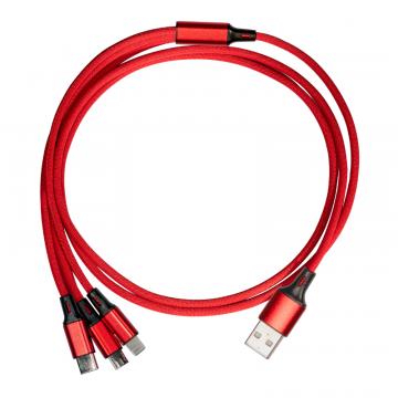 Cablu alimentare USB 3 in 1